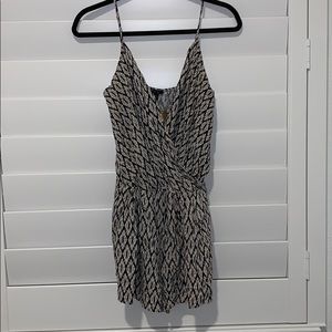 Francesca’s Patterned Romper